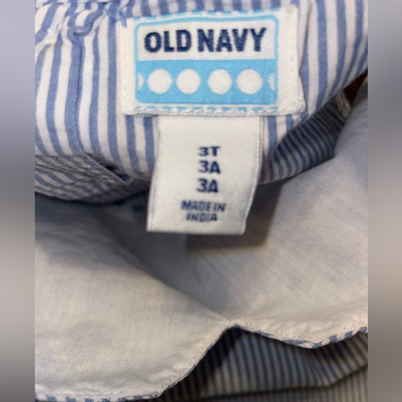 100% Cotton Old Navy Girl’s Dress - Picture 5 of 7